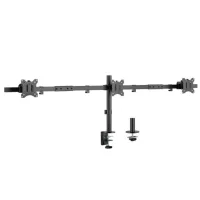 SOPORTE MESA EQUIP VESA HASTA 32" 100X100 MAX 7KG TRIPLE PANTALLA