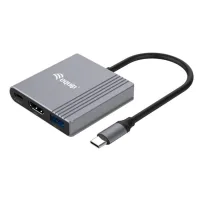 DOCKING STATION EQUIP USB TIPO C 3 EN 1