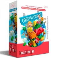 JUEGO DE MESA DIDACTICO PAR ANIÑOS CONSTRUCTORES PEGI 6