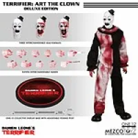 FIGURA MEZCO TOYZ TERRIFIER ONE:12 COLLECTIVE ART THE CLOWN 18CM
