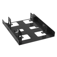 ADAPTADOR SSD 35" SHARKOON PARA 2 SSD NEGRO
