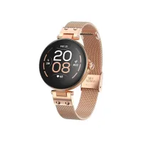 RELOJ SMARTWATCH FOREVER FORVIVE PETITE SB-305 ROSE GOLD COLOR ORO ROSA