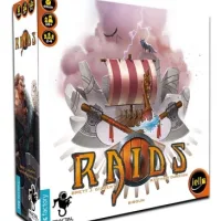 JUEGO DE MESA RAIDS VIKINGOS PEGI 10