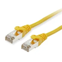 CABLE DE RED EQUIP LATIGUILLO RJ45 S/FTP CAT6A 15M AMARILLO