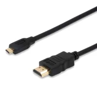 CABLE HDMI EQUIP 1.4 HIGH SPEED A MICRO HDMI 1M