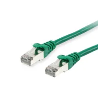 CABLE DE RED EQUIP LATIGUILLO RJ45 S/FTP CAT6A 15M VERDE