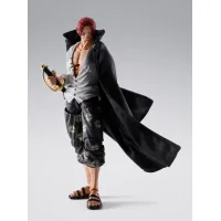 FIGURA TAMASHII NATIONS ONE PIECE SH FIGUARTS SHANKS MARINEFORD 16.5CM