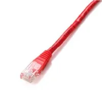CABLE RED EQUIP LATIGUILLO RJ45 U/ UTP CAT6 20M ROJO
