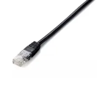 CABLE RED EQUIP LATIGUILLO RJ45 U/ UTP CAT6 20M NEGRO