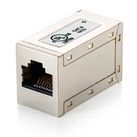 Adaptador Rj45 Equip Cat6 Apantallado Hembra Hembra
