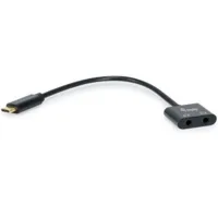 ADAPTADOR EQUIP USB TIPO C A JACK 3.5MM DUAL