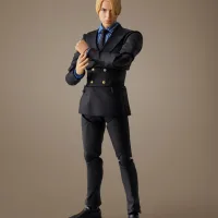 FIGURA TAMASHII NATIONS SH FIGUARTS SANJI (A Netflix Series: ONE PIECE)
