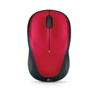 MOUSE RATON LOGITECH M235 OPTICO WIRELESS INALAMBRICO ROJO