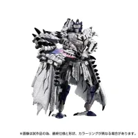 FIGURA HASBRO TRANSFORMERS MONSTER HUNTER SILVER RATHALOS PRIME