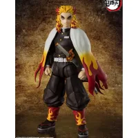 FIGURA TAMASHII NATIONS DEMON SLAYER: KIMETSU NO YAIBA SH FIGUARTS KYOJURO RENGOKU 15CM
