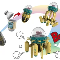 CAPSULA HOIPOI TAMASHII NATIONS DRAGON BALL Z CAP 433 TRUNKS TIME MACHINE