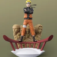 FIGURA TAMASHII NATIONS FIGUARTS ZERO STARTUNE NARUTO SHIPPUDEN NARUTO UZUMAKI WILL TO HOKAGE