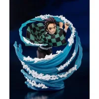FIGURA TAMASHII NATIONS DEMON SLAYER KIMETSU NO YAIBA FZ TANJIRO KAMADO WATER BREATHING