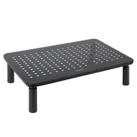 ELEVADOR SOPORTE DE MONITOR TOOQ TQMR086 NEGRO