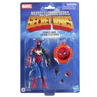 FIGURA HASBRO MARVEL LEGENDS SERIES SECRET WARS SPIDER-MAN (ALIEN COSTUME)