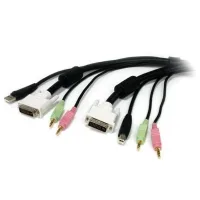 CABLE KVM 4 EN 1 STARTECH 1.8M