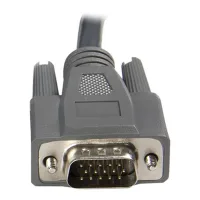 CABLE 2X VGA A USB STARTECH 1.8M/ MACHO-MACHO/ NEGRO