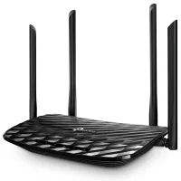 ROUTER WIFI ARCHER C6 AC1200 DUAL BAND 300MB EN 2,4GHZ Y 867MB 5GHZ 5P GIGA 4 ANTENAS FIJAS TP LINK