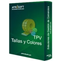 PROGRAMA TPV TALLAS Y COLORES ATRISOFT LICENCIA ELECTRONICA CODIGO ACTIVACION EN FACTURA