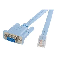 CABLE RJ45 A VGA STARTECH 1.8M/ MACHO-HEMBRA/ AZUL