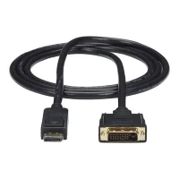 CABLE DISPLAYPORT A DVI-D STARTECH 1.8M/ MACHO-MACHO/ NEGRO