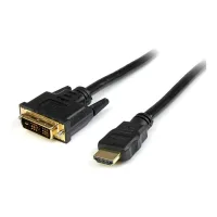 CABLE HDMI A DVI-D STARTECH 1.8M/ MACHO-MACHO/ NEGRO