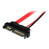 CABLE SATA STARTECH 0.15M/ MACHO-HEMBRA/ ROJO