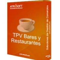 PROGRAMA TPV BARES Y RESTAURANTES ATRISOFT LICENCIA ELECTRONICA CODIGO ACTIVACION EN FACTURA