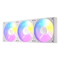 VENTILADOR CAJA ANTEC CONNECT120 REVERSE ARGB 3X 120MM BLANCO