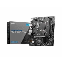 PLACA BASE MSI 1700 PRO H610M-E DDR4 ATX/ 2X DDR4/ 4X SATA3/ 2X USB 3.2/ 4X USB 2.0 911-7D48-007