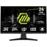 MONITOR GAMING MSI MAG242F 23.8" FHD 200HZ