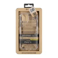 FUNDA MUVIT SHOCKPROOF 2M PARA APPLE IPHONE 13 TRANSPARENTE
