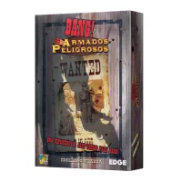 JUEGO DE MESA ASMODEE BANG ARMADOS Y PELIGROSOS PEGI 8
