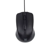 MOUSE RATON EWENT EW3300 / USB / 1000 PPP