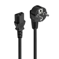 CABLE DE ALIMENTACION  SCHUKO CEE 7/7 A IEC320 C13 EWENT EC1900 1.8M