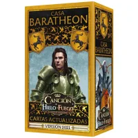 JUEGO DE MESA CANCION DE HIELO Y FUEGO PACK DE FACCION BARATHEON PEGI 14