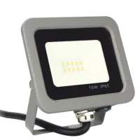Foco proyector LED IPS 65 10W 5700K luz fria 800lm Gris
