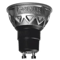 BOMBILLA LED PRO SILVER ELECTRONIC DICROICA 5W=60W/ GU10/ 5000K/ 38º/ 470 lm/ LUZ BLANCA/ A+