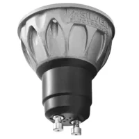 BOMBILLA LED SILVER ELECTRONIC ECO DICROICA 8W=80W/ GU10/ 2700K/ 38º/ 690lm/ LUZ CALIDA/ A+