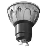 BOMBILLA LED EVO SILVER ELECTRONIC DICROICA 9W=67W/ GU10/ 3000K/ 38º/ 900lm/ LUZ CALIDA L/ A+