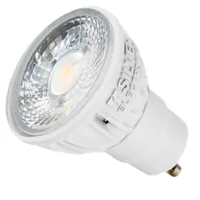 BOMBILLA LED PRO+ SILVER ELECTRONICS DICROICA 5W=60W/ GU10/ 5000K/ 38º/ 470 lm/ LUZ BLANCA/ A+/ ACABADO BLANCO