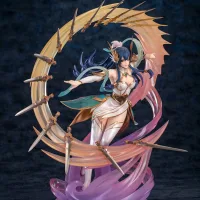 FIGURA LEAGUE OF LEGENDS IRELIA Estatua PVC 1/7 DIVINE SWORD 34 CM