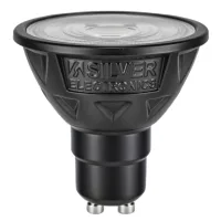 BOMBILLA LED NITRA SILVER ELECTRONICS DICROICA 6.5W=80W/ GU10/ 2700K/ 38º/ 9000lm/ LUZ CALIDA/ A+ CA