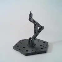 BASE PARA MAQUETA BANDAI HOBBY ACTION BASE 5 BLACK