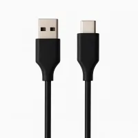 CABLE USB TIPO C A USB TIPO A EWENT 1M/ MACHO-MACHO/ NEGRO